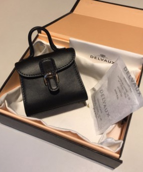 델보 브리앙 MM 박스백 미니